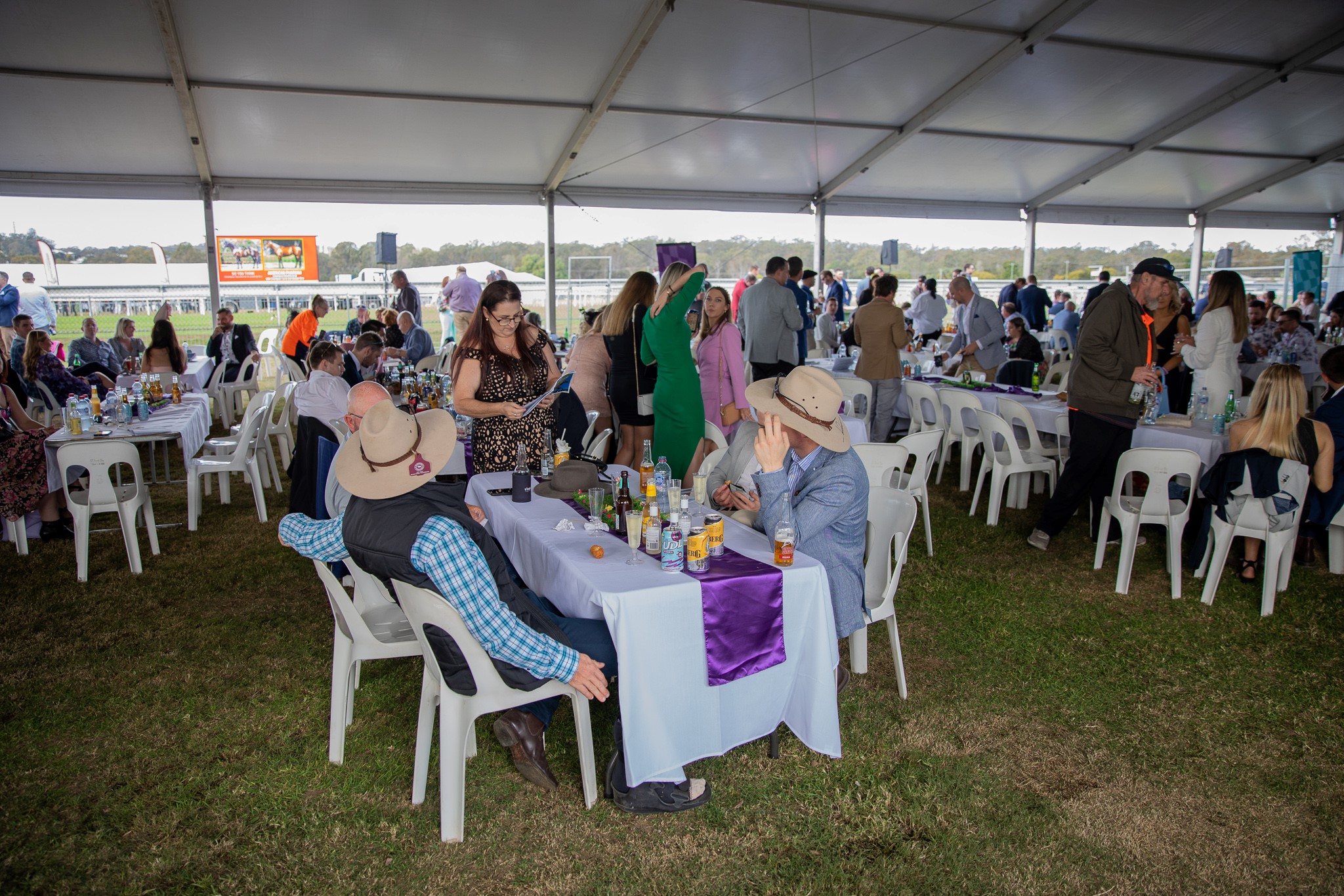 Racecourse Lawn Marquee